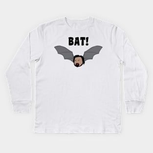 BAT! Kids Long Sleeve T-Shirt
